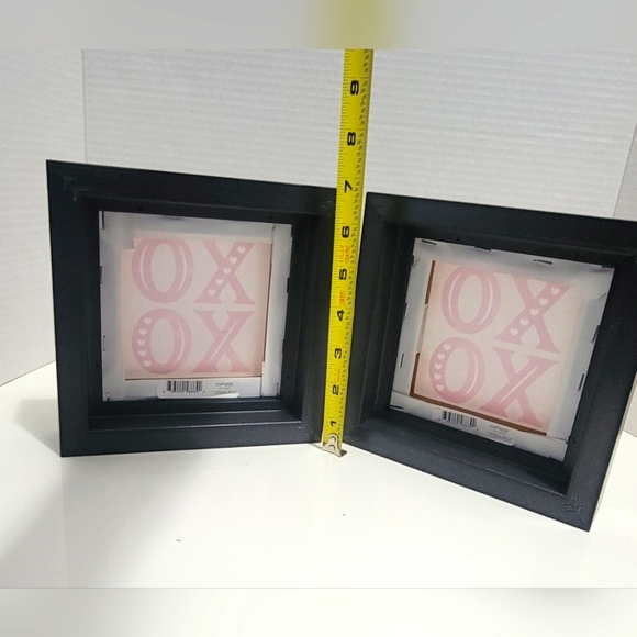 Pink XOXO Wall Art Set - Picture 2 of 3